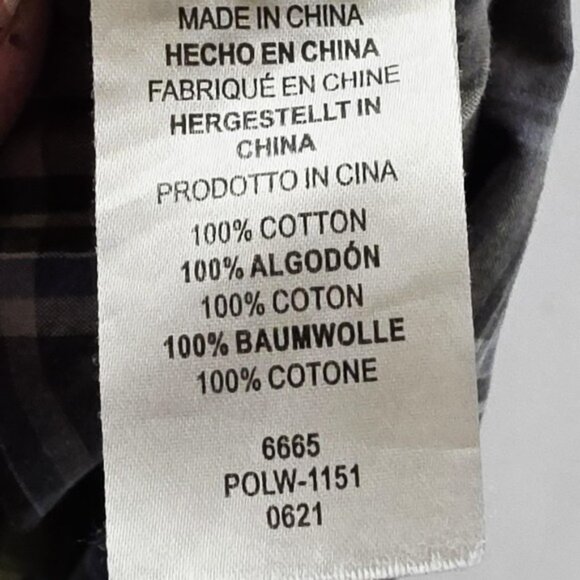 Legendary Whitetails Shirts Mens 2XL 2XT Blue Denim Plaid Western Lot of 2 Hunt - Picture 12 of 12